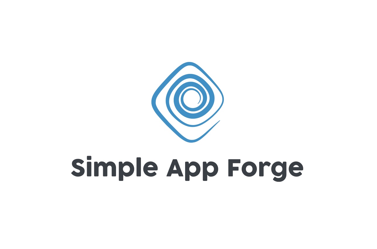 Simple App Forge Logo